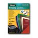thumbnail image 2 of Fellowes Delta - A4 (210 x 297 mm) - red - 250 g/m - 100 pcs. binding cover, 2 of 2