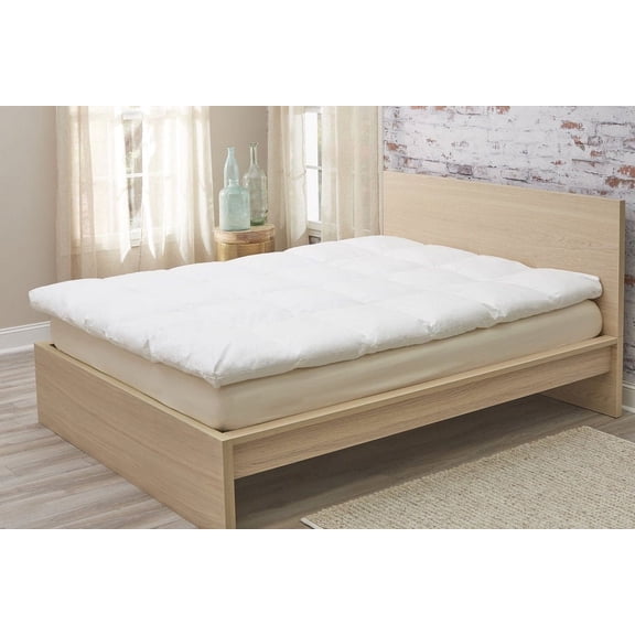 PlushBeds Down Alternative Mattress Topper
