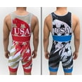 thumbnail image 6 of Eagle Eyes - Reversible Singlet for Freestyle, Greco & Folkstyle, 6 of 6