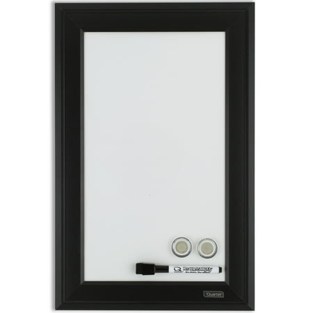 UPC: 0034138792803 | Quartet Magnetic Dry-Erase Board  11  x 17    Black Frame