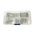 thumbnail image 3 of 175Pc SPLIT PINS Cotter Fixings Set Assorted Sizes Zinc Plated Steel Hard Case, 3 of 6