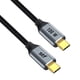 thumbnail image 1 of Cable USB C a C 100W 4K UHD 1.8m: Carga Ultra Rápida y Video, 1 of 8
