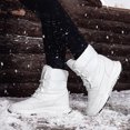 thumbnail image 2 of Botas de invierno para mujer ligeras cálidas y acogedoras botas de nieve cálidas con forro de felpa, 2 of 9