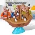 thumbnail image 4 of Juego de Equilibrio de Pingüinos ANGGREK No Toques El Barco Juegos de Acción Para Niños, 4 of 8
