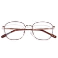 thumbnail image 1 of Gafas de bloqueo de luz azul OPTOFENDY Metal Square UV400, 1 of 7