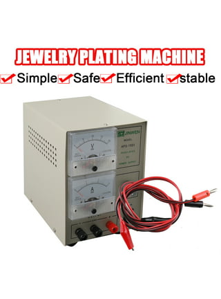 YILIKISS Gold Plating Machine Jewelry Plater Electroplating Kit