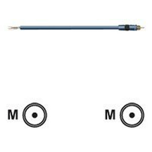 Acoustic Research Performance Series AP053N - Subwoofer cable - RCA male to RCA male - 25 ft