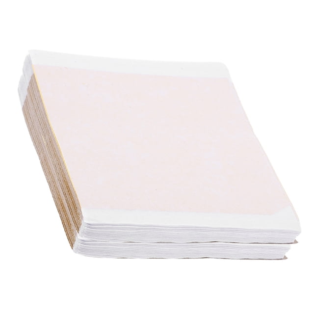 OULII 200Pcs Gold Leaf Sheets Golden Anodized Aluminum for Creative DIY Activities and Artistic Design