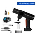 thumbnail image 1 of Brushless High Pressure Cleaner Washer Spray Water Gun Portable Car Wash Pressure Water Cleaning Machine For 18V Battery ,Easy Use, 1 of 7