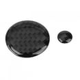 thumbnail image 3 of Loewten Volume Button Cover Trim 2Pcs Carbon Fiber Volume Button Trim CX-5 2017-2018 Use For Prevent The Surface Of Volume Button From Scratches, Dust, 3 of 8