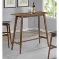 thumbnail image 1 of Stonecroft Furniture Mid Century Bar Table in Natural Walnut, 1 of 1
