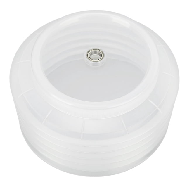Silicone Dust Cover For Drill Hole Opening - Flexible, Transparent, And Removable