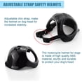 thumbnail image 4 of HQREA Puppy Motorcycle Helmet Sunglasses with Ear Holes and Adjustable Nylon Strap Dog Hard Hat for Outdoor, 4 of 6