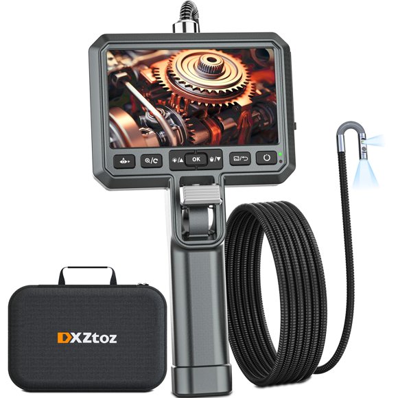 Boroscopio articulado DxzToz AGC900D de doble lente de 6,5 mm