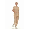 thumbnail image 6 of HEAL+WEAR Soft Stretch Scrub Set 4-Way Stretch V-Neck Top & Cargo Jogger Pants for Women, 6 of 7