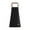 🔥 Black_New#2462, variant on Waterproof Kitchen Apron with Pockets | Oil-Proof, Dirt-Resistant Plastic | Adjustable Unisex Design for Cooking | Black, Gray, Orange, Dark Gray | 30x28cm