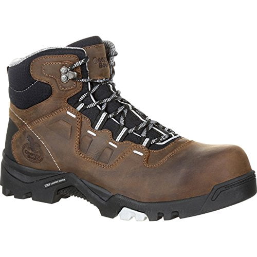 Georgia Boot Amplitude Composite Toe Waterproof Work Boot Brown