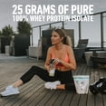thumbnail image 4 of Proteína en polvo Isopure Whey Protein 25 g de vainilla tahitiana, 4 of 7