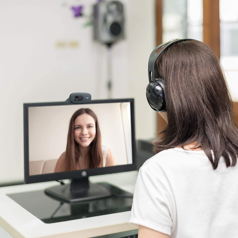Logitech C270 HD Webcam with Noise-Reducing Mic photo 3