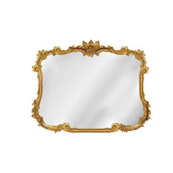 Hickory Manor House 8144fgl Buffet Mirror Gold Leaf