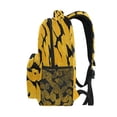 thumbnail image 4 of Backpack 16x11.4x6.9 Inches Fashion Backpack Shopping Travel Outing Backpack Cartoon Pretty Ginkgo Leaf, 4 of 9