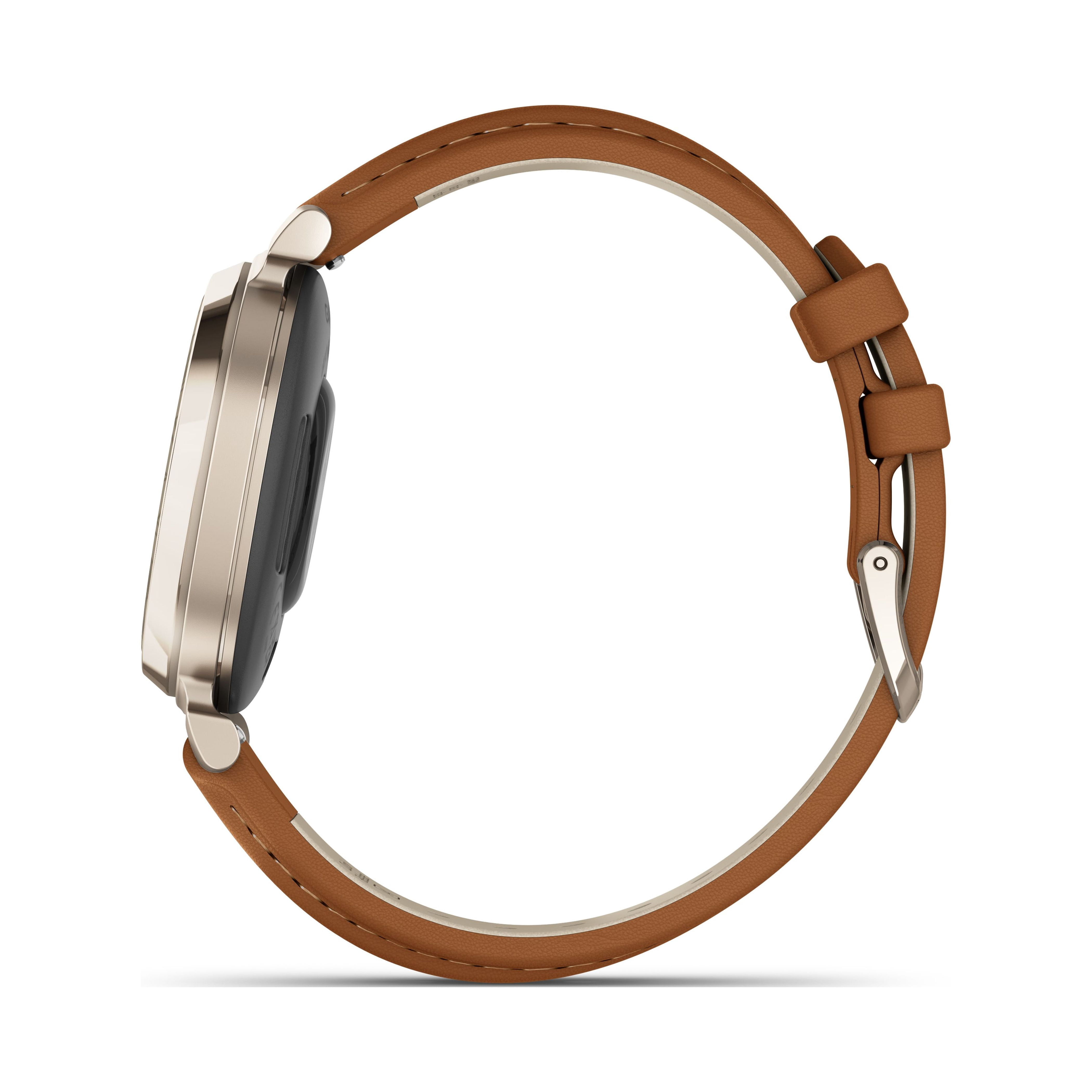 Garmin Lily 2 Classic Smartwatch and Fitness Tracker - Tan