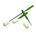 thumbnail image 2 of Xiem Stainless Steel Rubber Handle Telescoping X-Sponge II With Sponge, 2 of 3