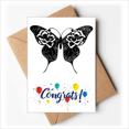 thumbnail image 1 of with Rose Wings Wedding Cards Congratulations Greeting Envelopes, 1 of 3