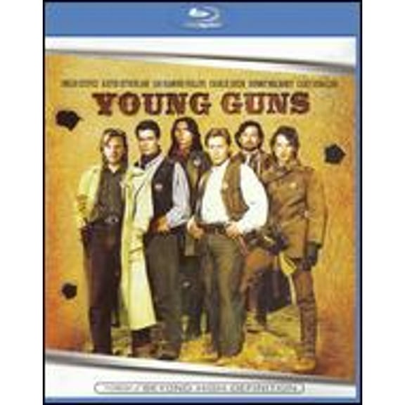 Pre-Owned Young Guns [Blu-ray] (Blu-Ray 0012236203445) directed by Christopher Cain