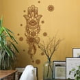 thumbnail image 5 of Home Decor Wall Sticker Wall Stickers Vinyl Art Bedroom Living Room Flower Decals Home Decor Mandala Wall Hanging, 5 of 7