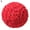 Red, variant on Grofry 8 Inch Wedding Artificial Rose Silk Flower Ball Hanging Decoration Centerpiece