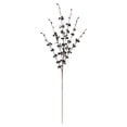 thumbnail image 2 of Souew Black Artificial Flower Bouquet – DIY Art Plant for Home, Wedding Table Centerpieces, Vase Decoration, and Event Decor, 2 of 9