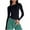 Black, variant on FAIWAD Spring Tops for Women Long Sleeve Workout Crewneck Slim Fitted Tight Tees Casual Going Out Tops for Teen Girls