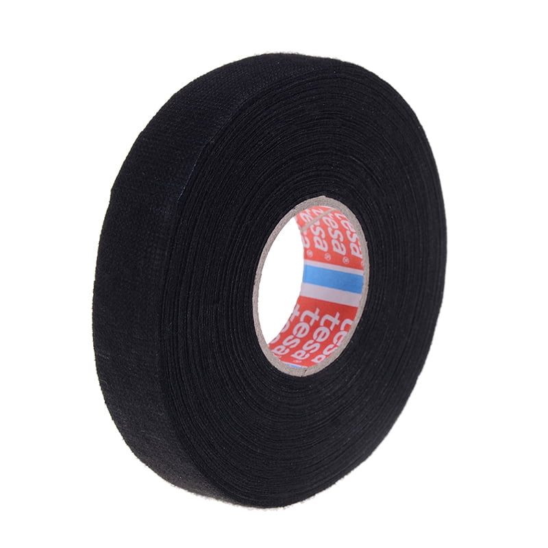Tesa tape 51608 adhesive cloth fabric wiring loom harness 25m x 19mm  Fq 