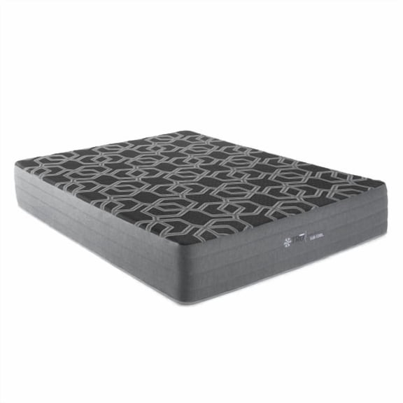 Anykoon 12" Smooth Top Hybrid Medium Plush Twin XL Mattress,Ice Cover and 2" of Elate Visco,Foam is CertiPur-US