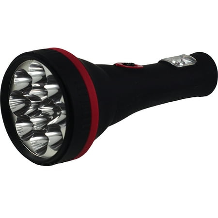 GoGreen Power 12 LED Rechargeable Flashlight,