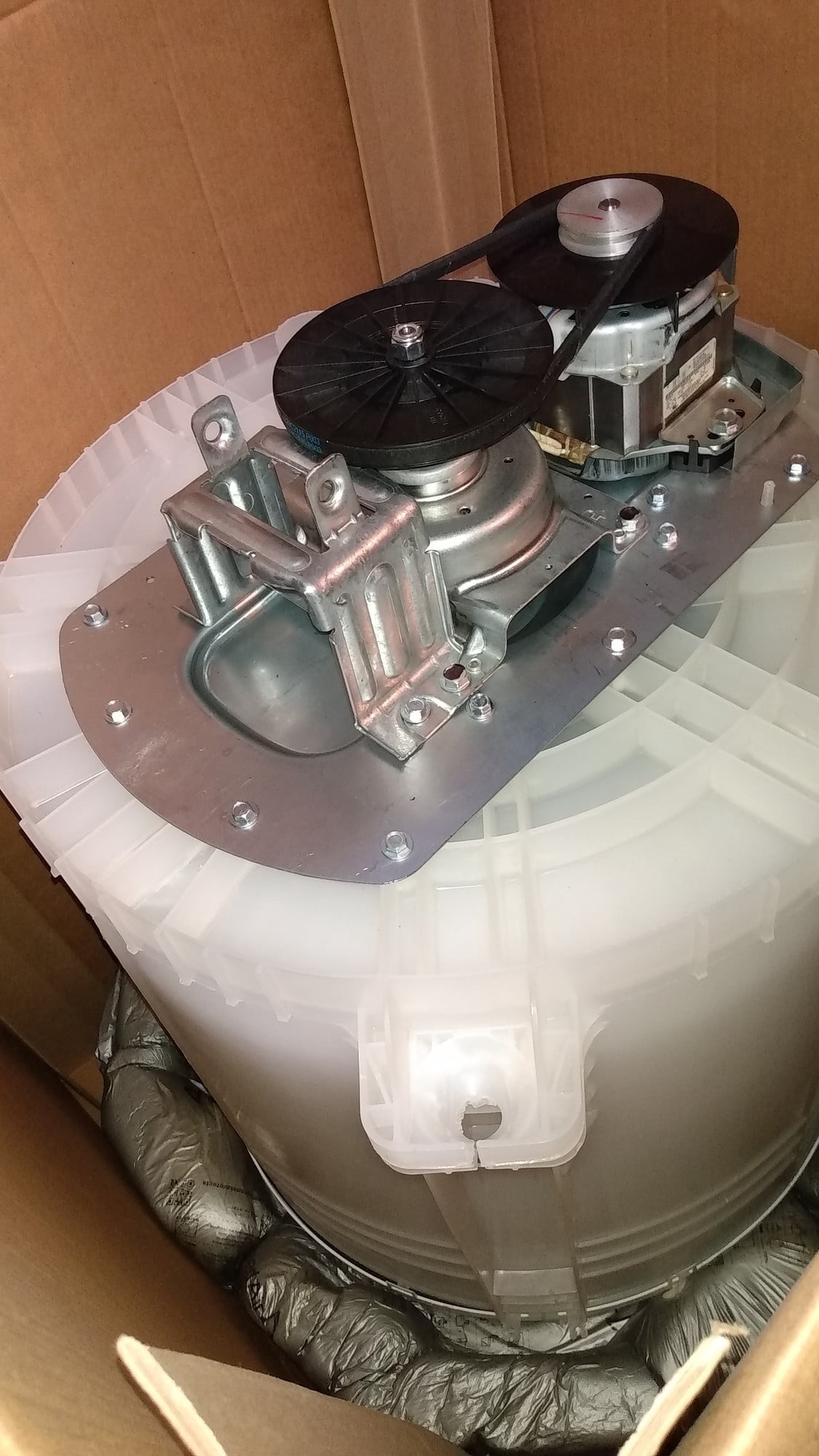 General Electric 27 LC TRANSMISSION and TUB ASSEMBLY KIT WH45X24614