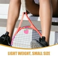 thumbnail image 3 of STRANDCHIC 6Pcs Vibration Accessory for Tennis Racket Shock Absorber Silicone Pink, 3 of 8