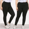 thumbnail image 3 of REALiKUN Plus Size Leggings High Waisted Leggings Casual Sport Yoga Pants Summer Comfy Compression Leggings, 3 of 8