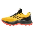 thumbnail image 3 of Saucony Endorphin Trail Mens Shoes Size 10.5, Color: Vizigld/Vizired, 3 of 4