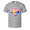 Sport Grey, variant on Pretty Sunset Beach Watercolor Tee Novelty Ocean Sea Tshirt Summertime Lover T Shirt