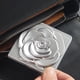 thumbnail image 3 of Espejo cosmético compacto de moda, elegante espejo de maquillaje compacto para bolsos, pequeño espejo compacto, cuadrado, para bolsos de viaje, 3 of 5