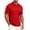 S1-Watermelon Red, variant on Havenx Mens Polo Shirt Short Sleeve 3 Buttons Shirt Collared Fast Dry T-Shirts Casual Breathable Work Business Top,Mint Green M