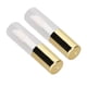 thumbnail image 5 of Tubos vacíos de brillo de labios de 1,2 ML, tubo dispensador de viaje para brillo de labios pequeño sellado transparente dorado, tubo dispensador de viaje para brillo de labios DIY, 5 of 8