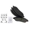 thumbnail image 6 of Geelife Rear Ceramic Brake Pad & Coated Rotor Kit F350, 6 of 7