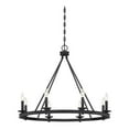thumbnail image 1 of Savoy House Middleton 8 Lights Traditional Metal Chandelier in Classic Bronze, 1 of 7