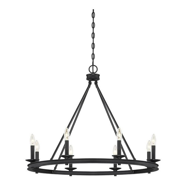 Savoy House Middleton 8 Lights Traditional Metal Chandelier in Classic Bronze