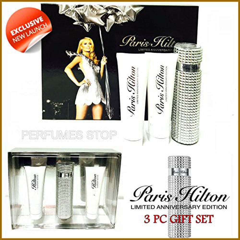 Amazon.com : Paris Hilton Heiress 4 Piece Gift Set - 3.4 Oz