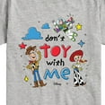 thumbnail image 3 of Toy Story - Dont Toy With Me - Toddler & Youth Short Sleeve Graphic T-Shirt, 3 of 5