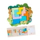 thumbnail image 5 of Rompecabezas de madera para niños, juego de rompecabezas desafiante, rompecabezas Montessori, juguete educativo Animales, 5 of 9